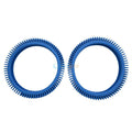 Rear Tyre / Tire Set - No Hump - Blue for The Pool Cleaner 4W / Pressure