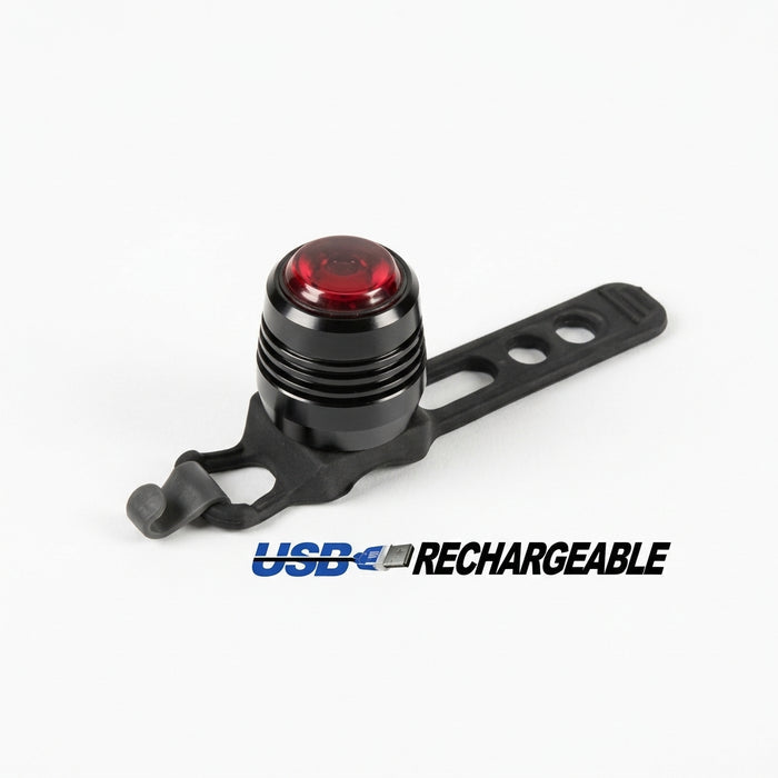 Rear bicycle light — Studio - Clean | Generated by Modelize