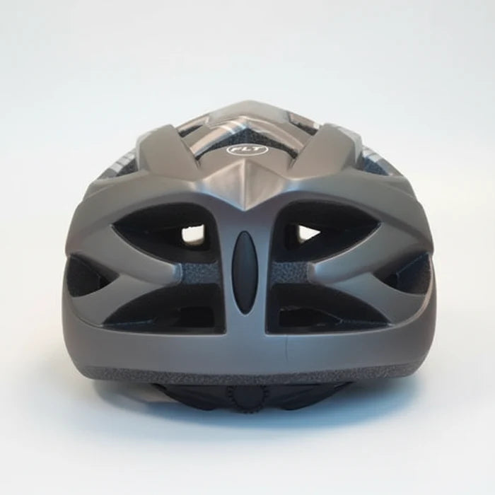 Rec Range Inmould Flight Helmet 54-56cm Small - Matt Titanium / Silver