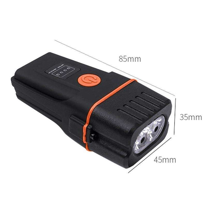 Rechargeable Bike Headlights For Night Riding