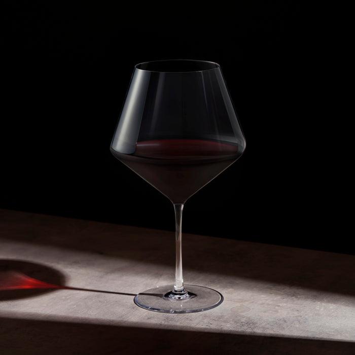 Reserve Liminal Burgundy Wine Glasses, Set of 2