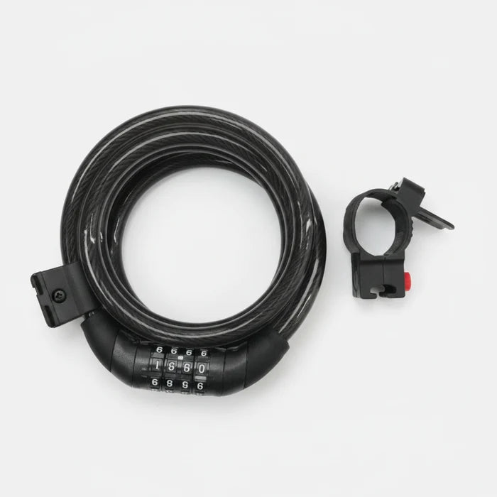 Resettable Combination Cable Lock 8mm x 1800mm