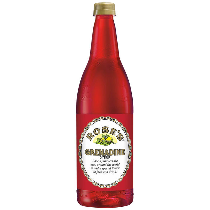 Rose's Grenadine Syrup, 1L