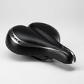 Saddle Black With Silver S'TRACE Logo Black Rails 263 x 215mm