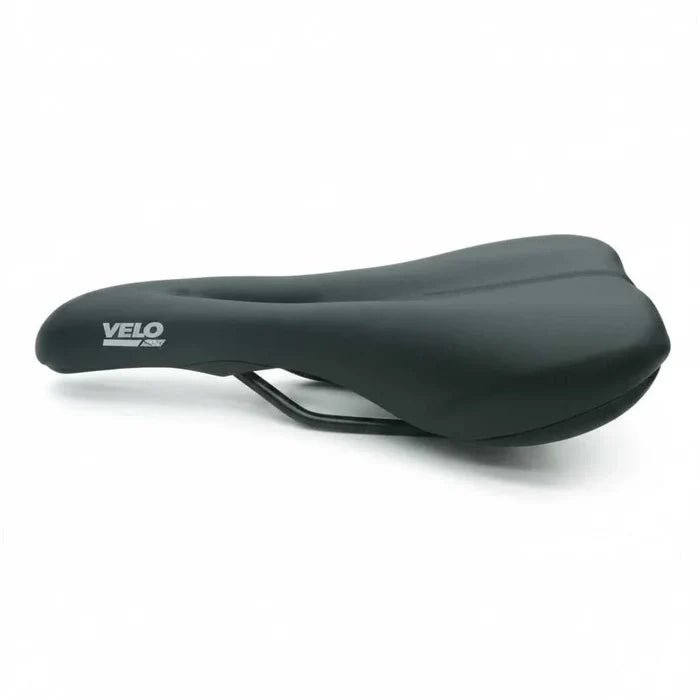 O-Zone Cut Out racing saddle 272x136mm with plush padding for endurance cycling comfort