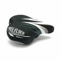 Saddle Junior 180mm x 145mm With Clamp - Black/Grey