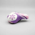 Saddle Junior 180mm x 145mm With Clamp - Pink/White
