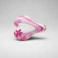 Saddle Junior 202mm x 152mm With Clamp - Pink/Purple