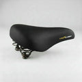 Saddle Ladies Emerald Top Double Density With Comfort Coil Spring Base 270 x 180 - Black