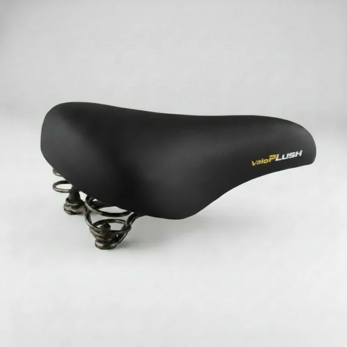 Saddle Ladies Emerald Top Double Density With Comfort Coil Spring Base 270 x 180 - Black