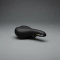 Saddle Ladies MTB vinyl top black 240x190mm ergonomic design for female riders on technical terrain