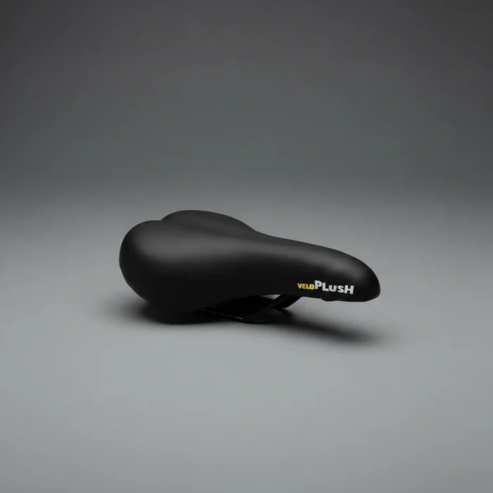Saddle Ladies MTB vinyl top black 240x190mm ergonomic design for female riders on technical terrain