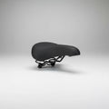 Saddle Ladies Spring PU Foam Vacuum Technology 250 x 210mm - Black