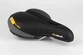 Saddle Velo Plush wide cushioned bike seat for relaxed and comfortable riding 239x187mm