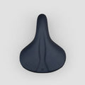 Saddle Vinyl Black 261x218mm With Integrated Handle for Lifting Bike