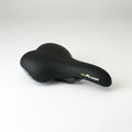 Saddle Vinyl Top Double Density Foam 270mm x 160mm - Black