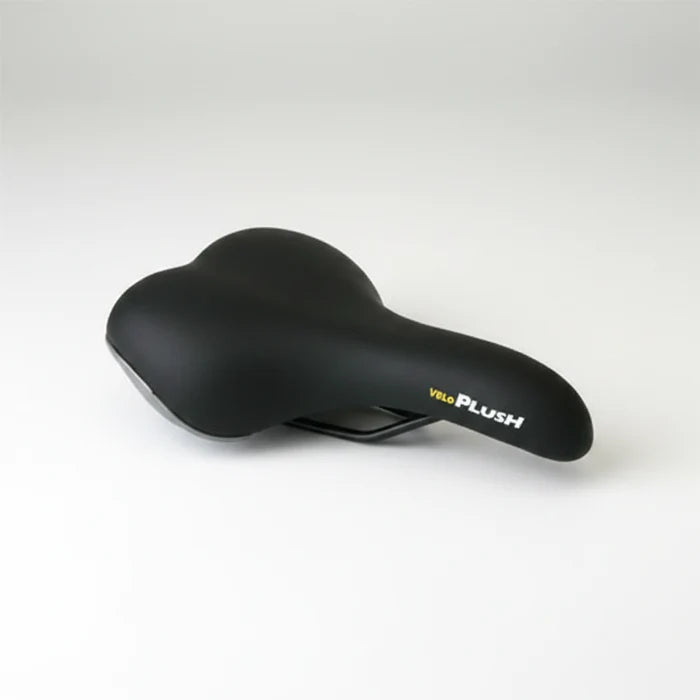 Saddle Vinyl Top Double Density Foam 270mm x 160mm - Black