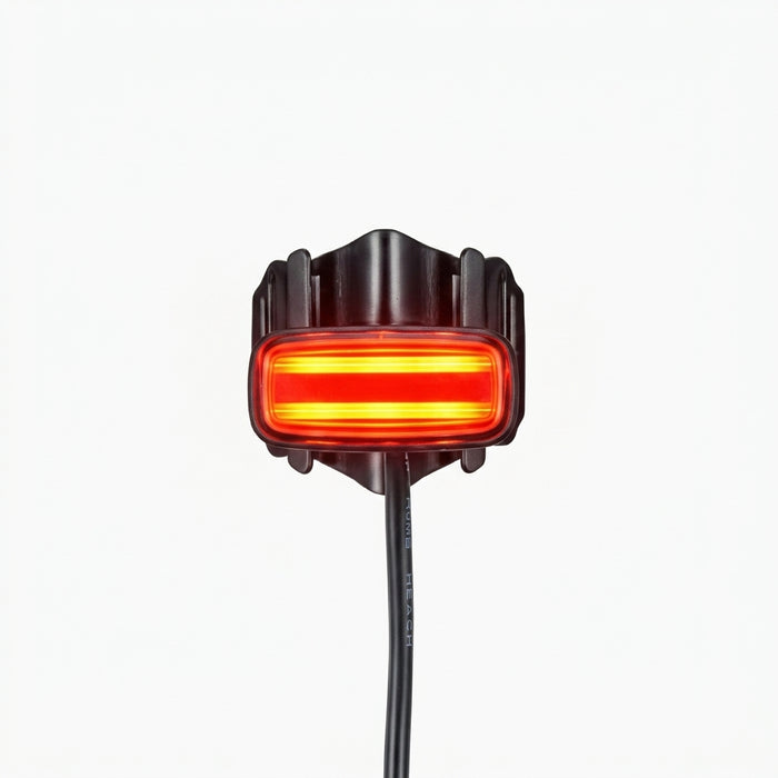 E-bike rear light — Studio - Clean | Generated by Modelize