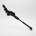 Seat/Chain Stay Mount 20-29" Adjustable Alloy Kickstand - Black