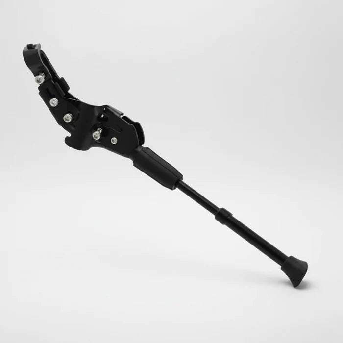 Seat/Chain Stay Mount 20-29" Adjustable Alloy Kickstand - Black
