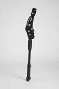 Seat/Chain Stay Mount 24-28" Adjustable Alloy Kickstand - Black