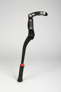 Seat/Chain Stay Mount 24-28" Adjustable Alloy Kickstand - Black