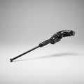 Seat/Chain Stay Mount Alloy Kickstand For 26" Bike - Black