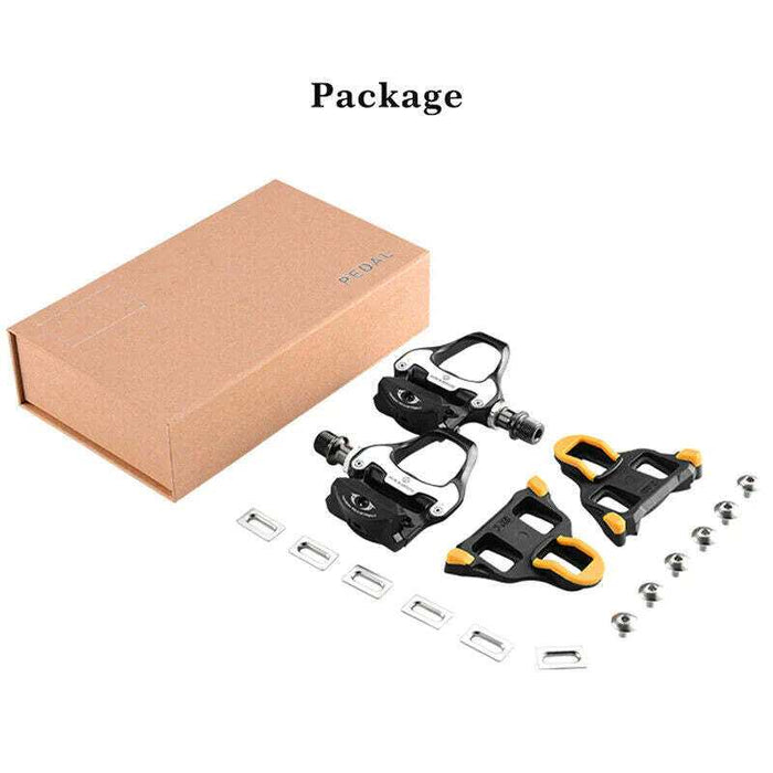 Self Lock Clip In Bike Pedals LOOK KEO Cleat MTB Road 700C Hybrid BMX