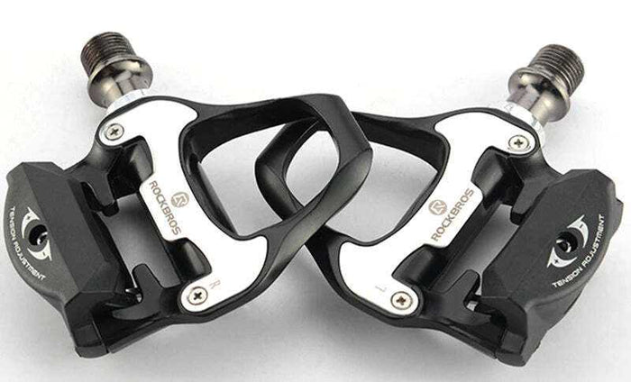 Self Lock Clip In Bike Pedals LOOK KEO Cleat MTB Road 700C Hybrid BMX