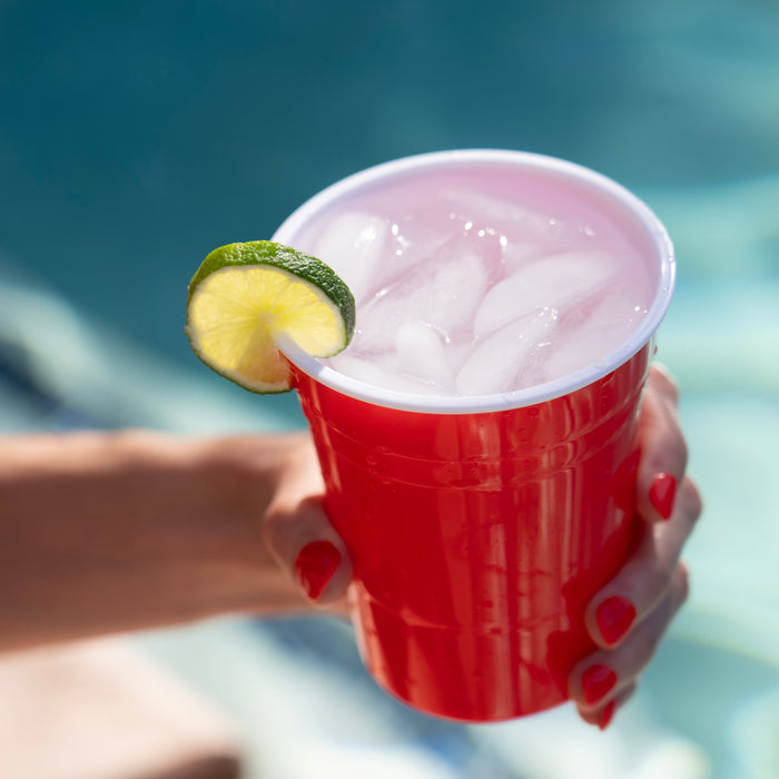 Shatterproof Pool Party Cups in Americana, Set of 6