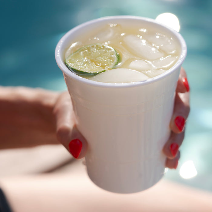 Shatterproof Pool Party Cups in Americana, Set of 6