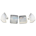 Shoe Set Clear PoolVAC Classic