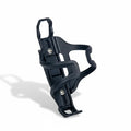 Side Loading Plastic Bidon Cage - Black