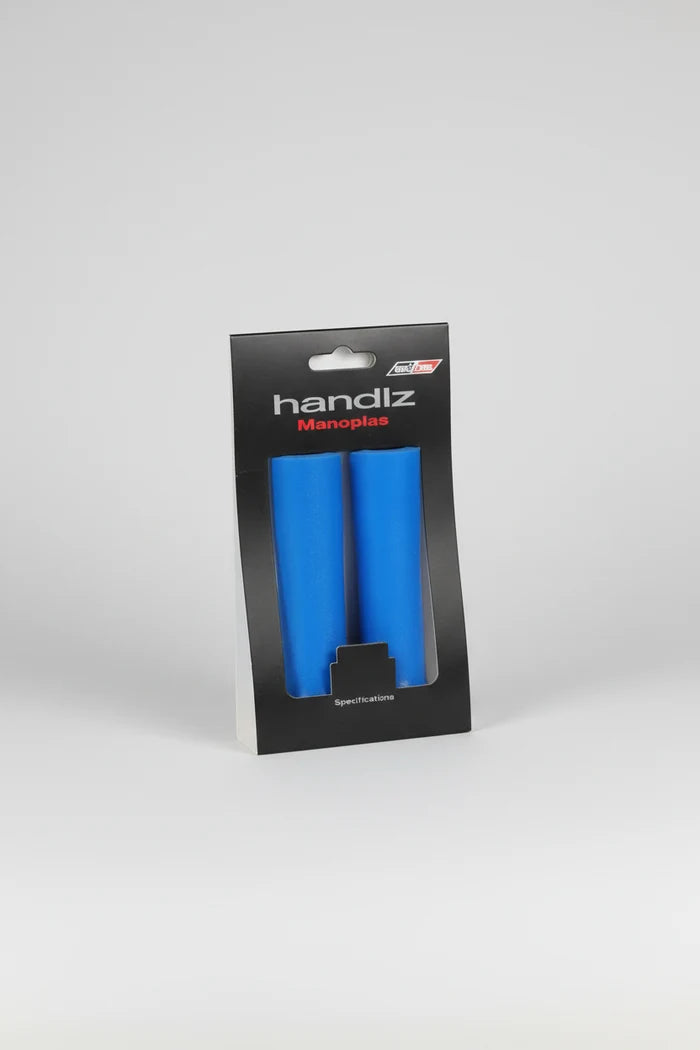 Silicone Foam Grips 130mm - Blue