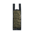 Single Bottle Plastic Bag in Black