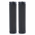 Single Density 130mm x 30mm MTB Grips - Black