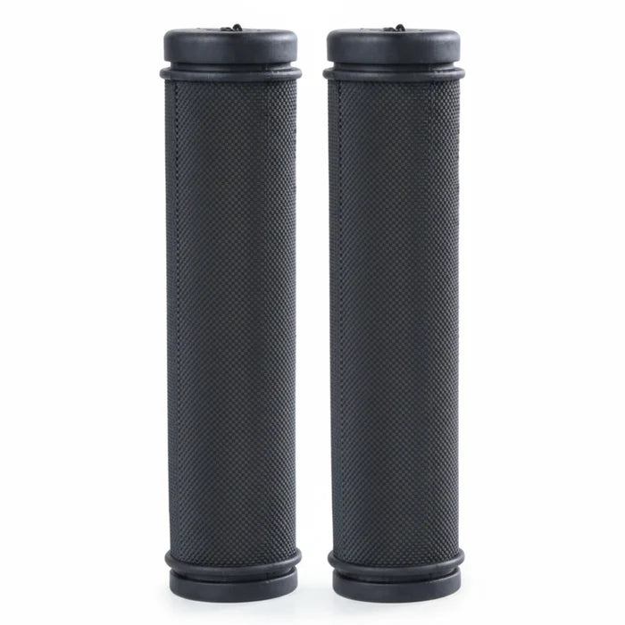 Single Density 130mm x 30mm MTB Grips - Black