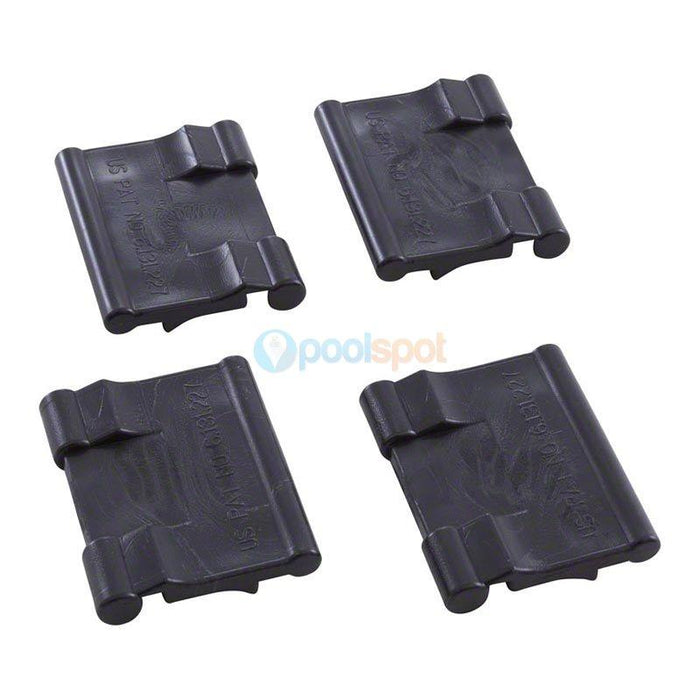 Skirt Bracket - Black 4pk for Hayward Aquanaut 250 / 450