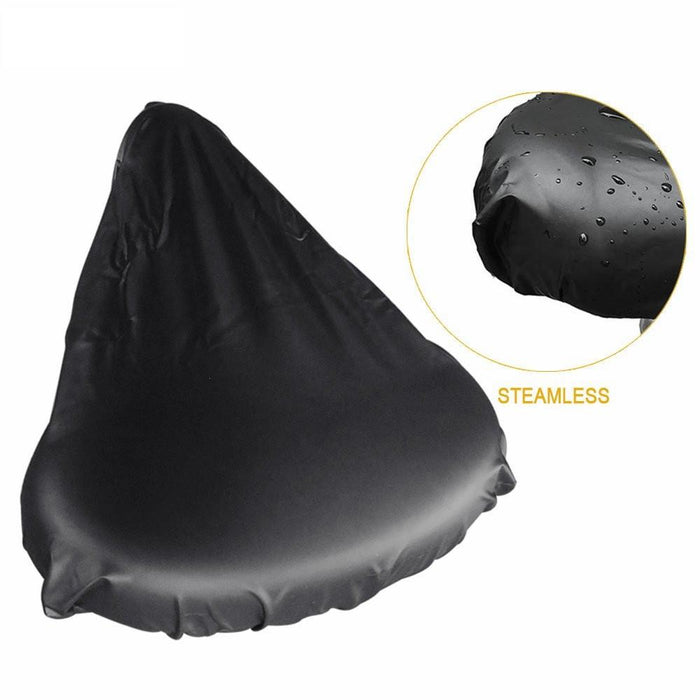 Small Waterproof Bicycle Seat Cover For Rain Protection