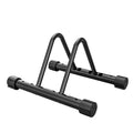 Social Hike Single Bike Rack Stand - Floor or Wall Adjustable Width Bicycle Holder