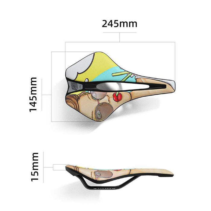 Soft Mtb Bike Saddle Pad Enlee E-Zd312 Model A - A Model