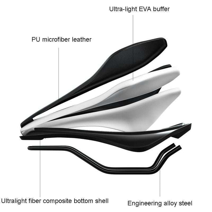 Soft Mtb Bike Saddle Pad Enlee E-Zd312 Model A - A Model