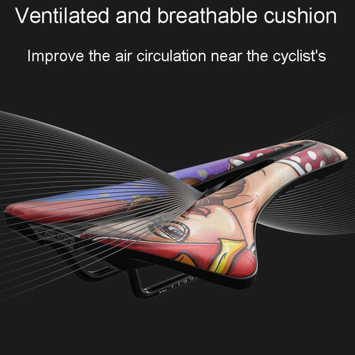 Soft Mtb Bike Saddle Pad Enlee E-Zd312 Model A - F Model