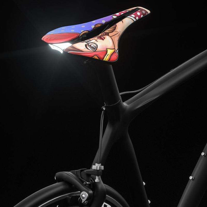 Soft Mtb Bike Saddle Pad Enlee E-Zd312 Model A - H Model