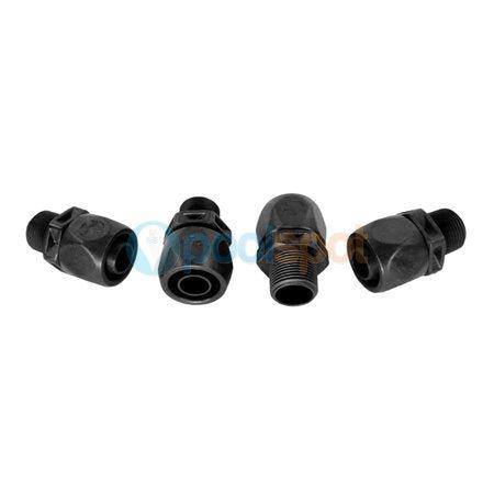 Softube Quick Connect Fittings (New Style) (4PK) for Polaris PB4-50B Booster Pump