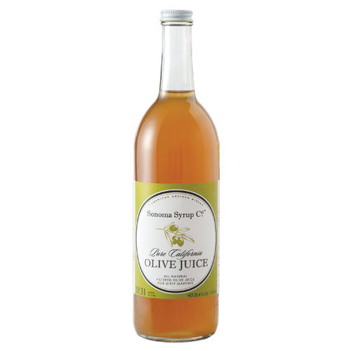 Sonoma Syrup Co. Olive Juice, 25.4 oz