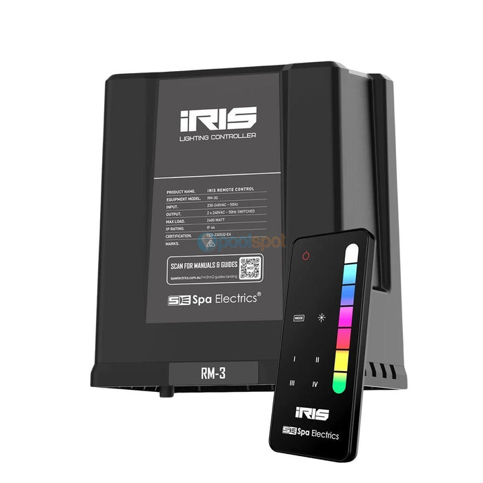 Spa Electrics iRIS Light Control System