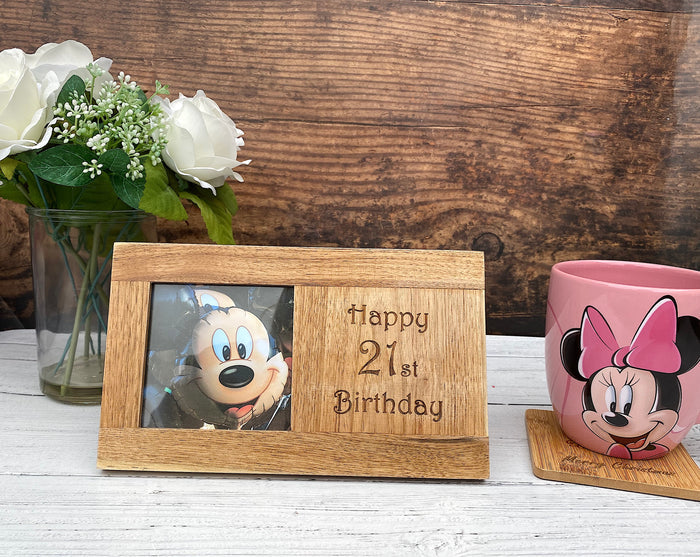 Special Occasion Wood Photo Frame - Keepsake Gift