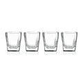 Square 1.5 oz Shot Glasses, Set of 4