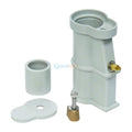 S.R. Smith 6" Plastic Pool Rail and Ladder Deck Anchor
